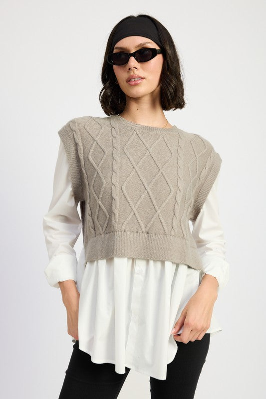 Elegantly Designed Sweater