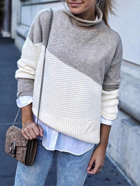 Gracefully Designed Sweater
