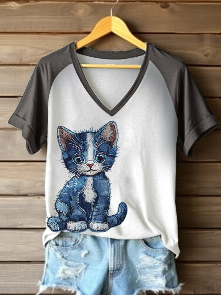 Gracefully Designed T-Shirt