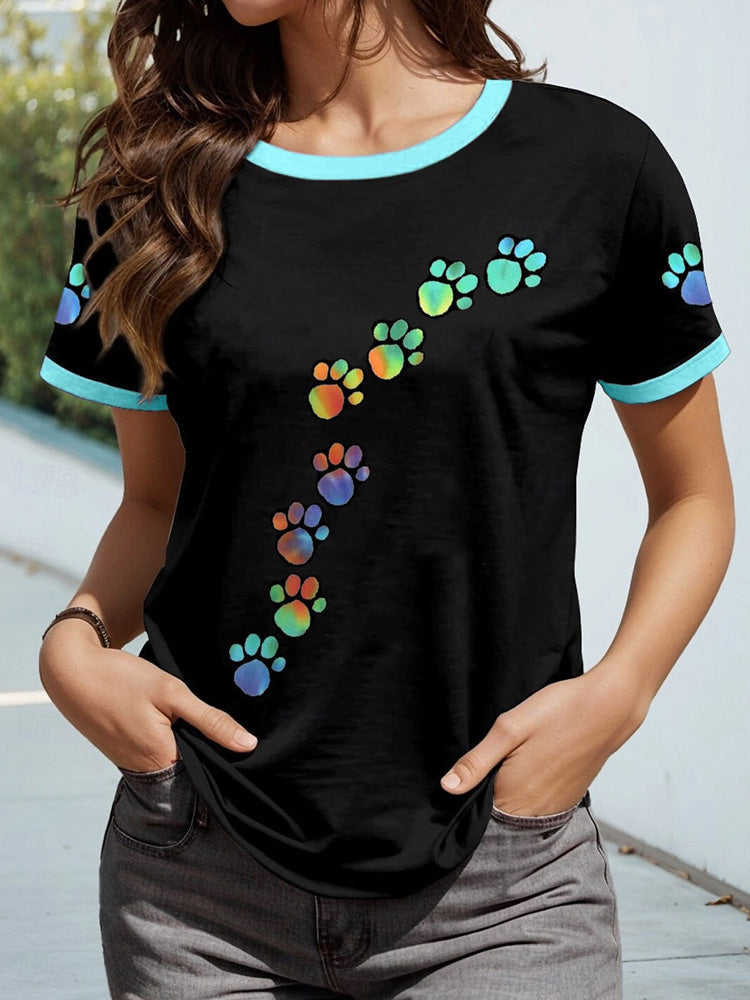 Gracefully Designed T-Shirt