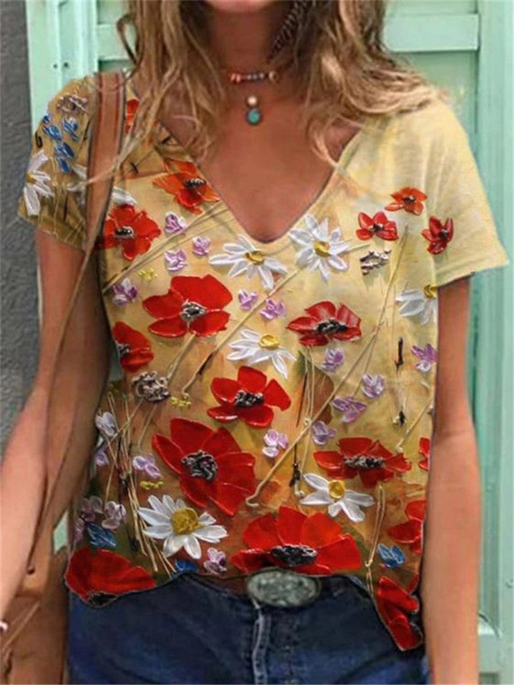 Elegantly Designed T-Shirt