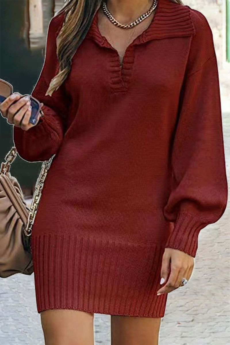 Gracefully Designed Sweater