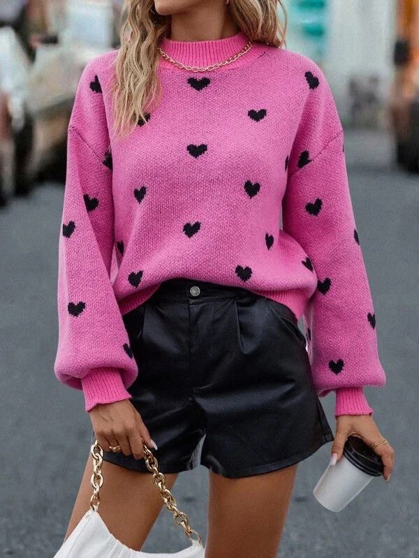 Gracefully Designed Sweater