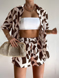Brown
