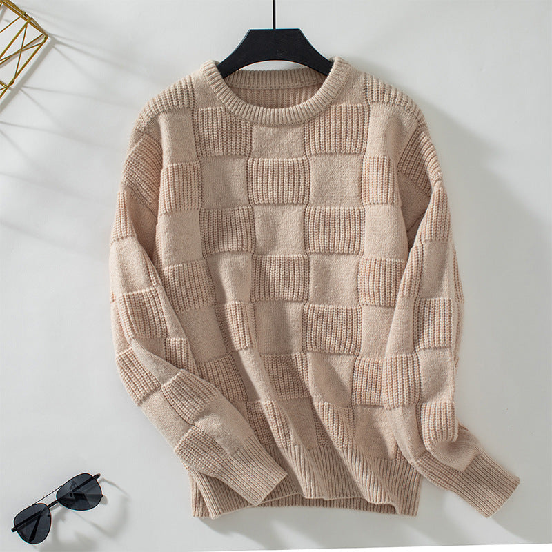Gracefully Designed Sweater