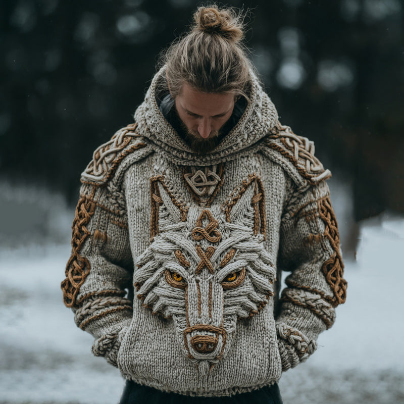 Classic Designed Sweater