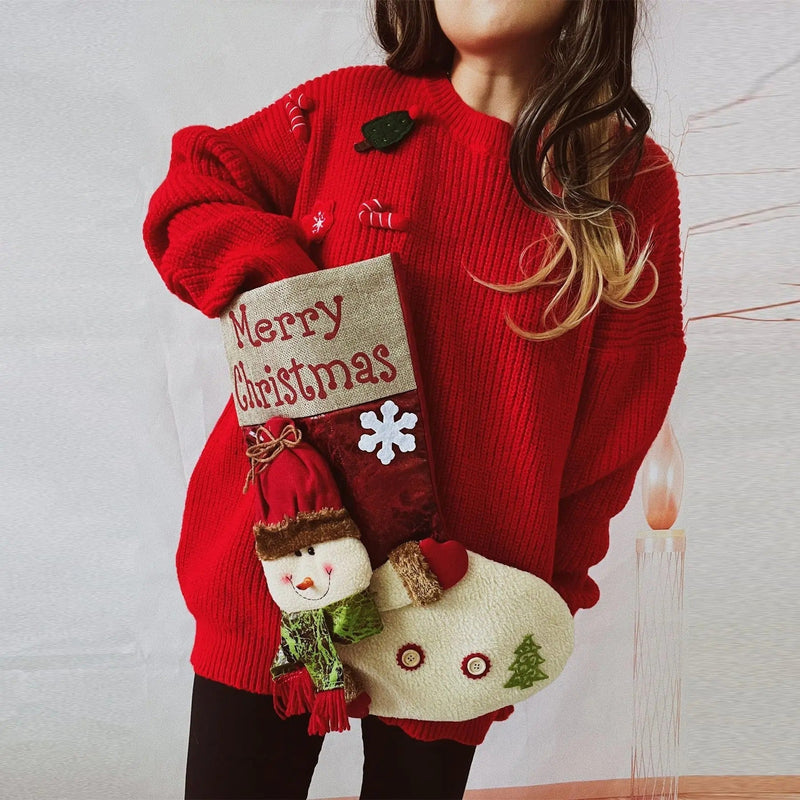 Vintage Inspired Sweater