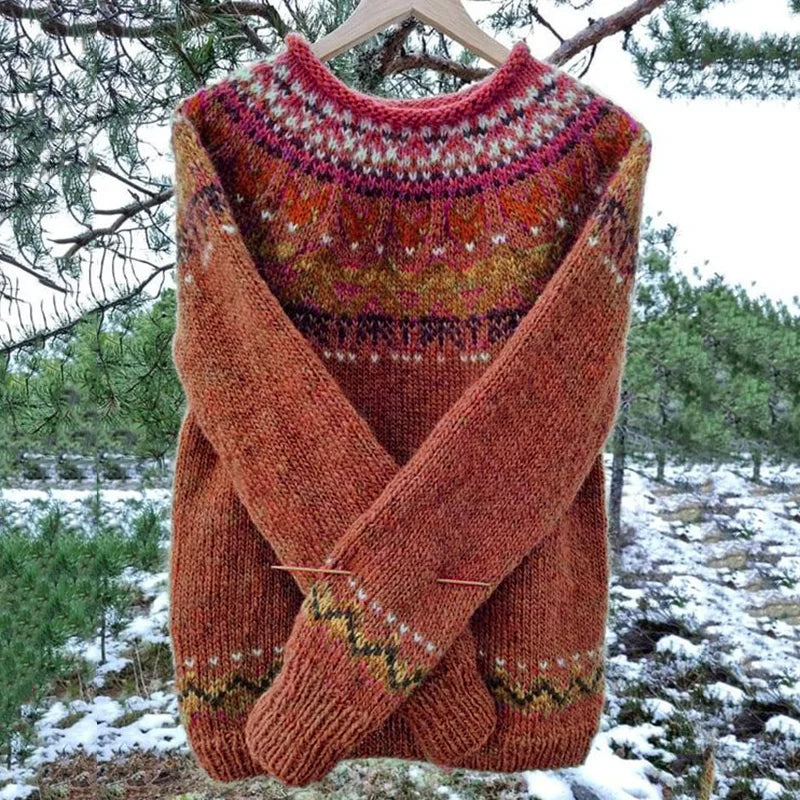 Gracefully Designed Sweater