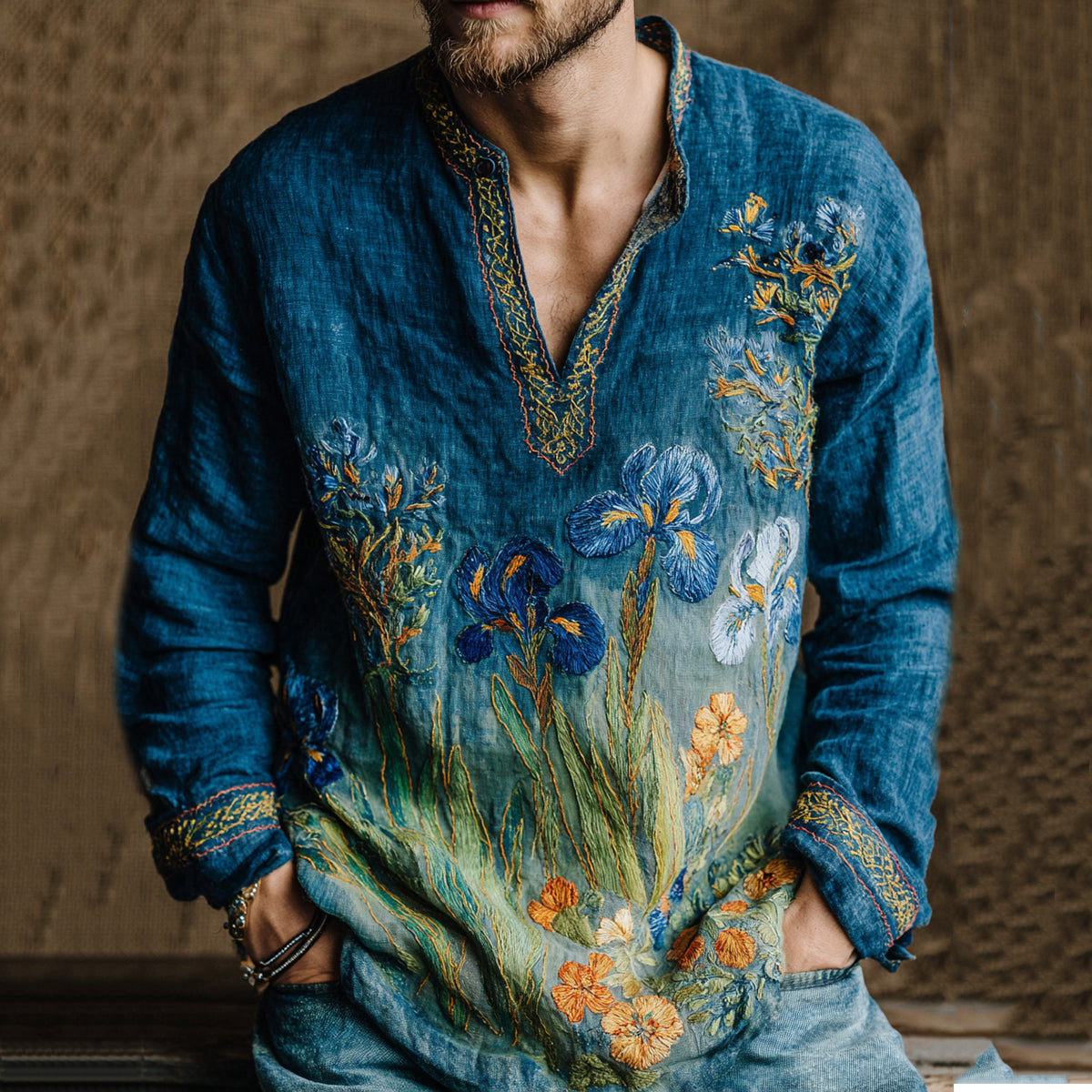 Blue
