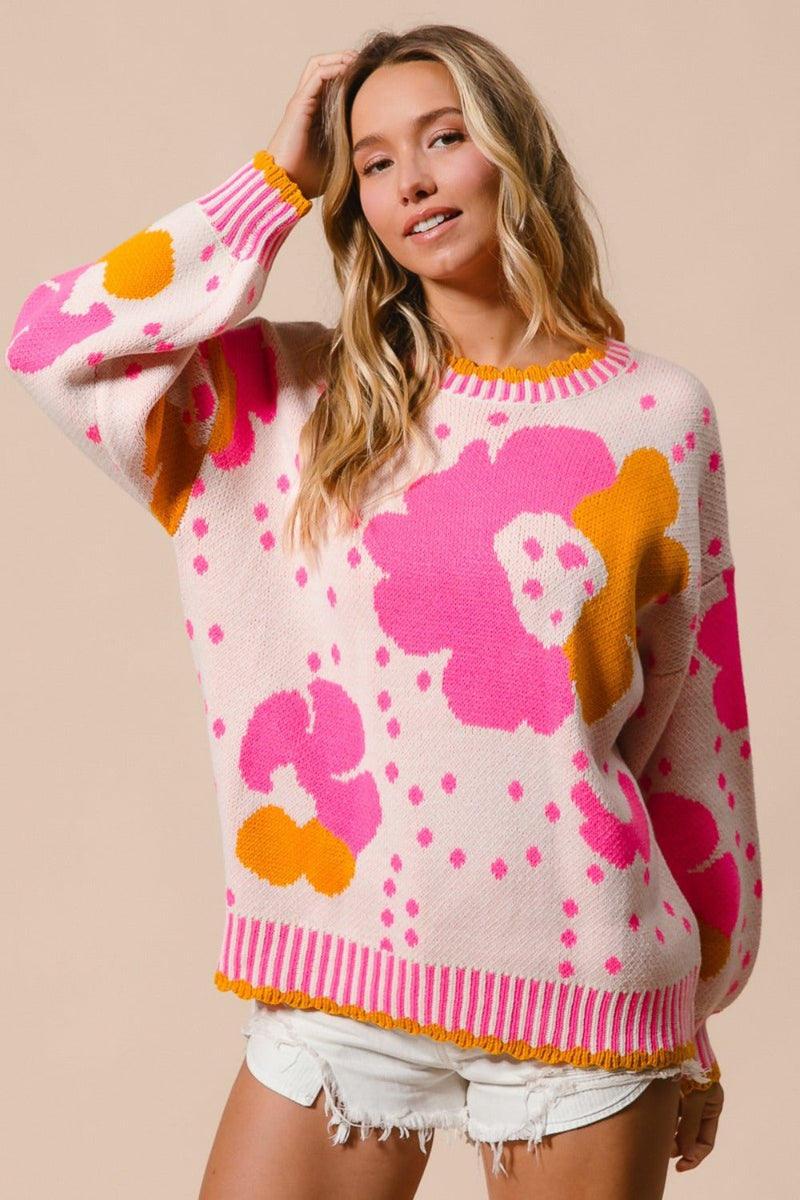 Elegantly Designed Sweater