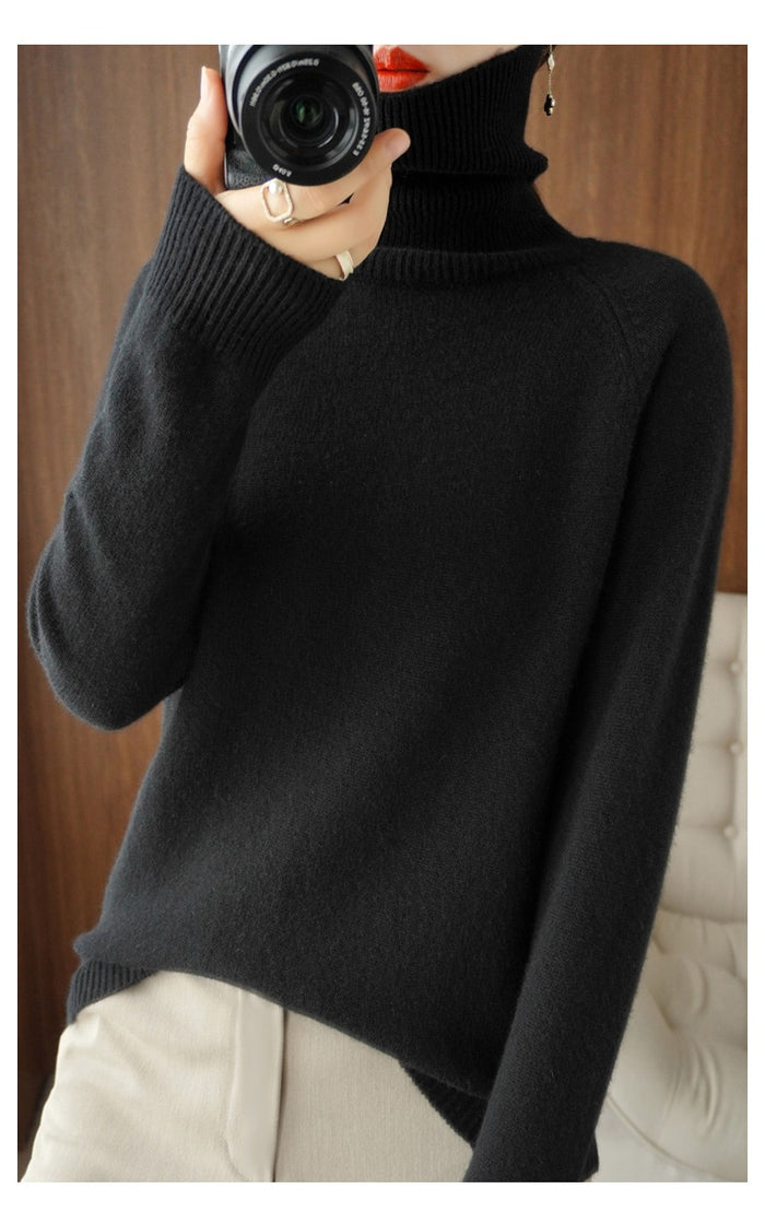 Timeless Vintage Style Sweater