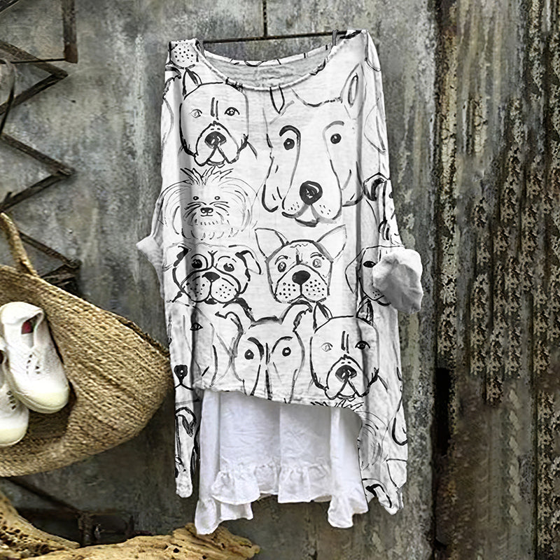 Gracefully Designed Shirt