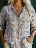Timeless Vintage Style Shirt