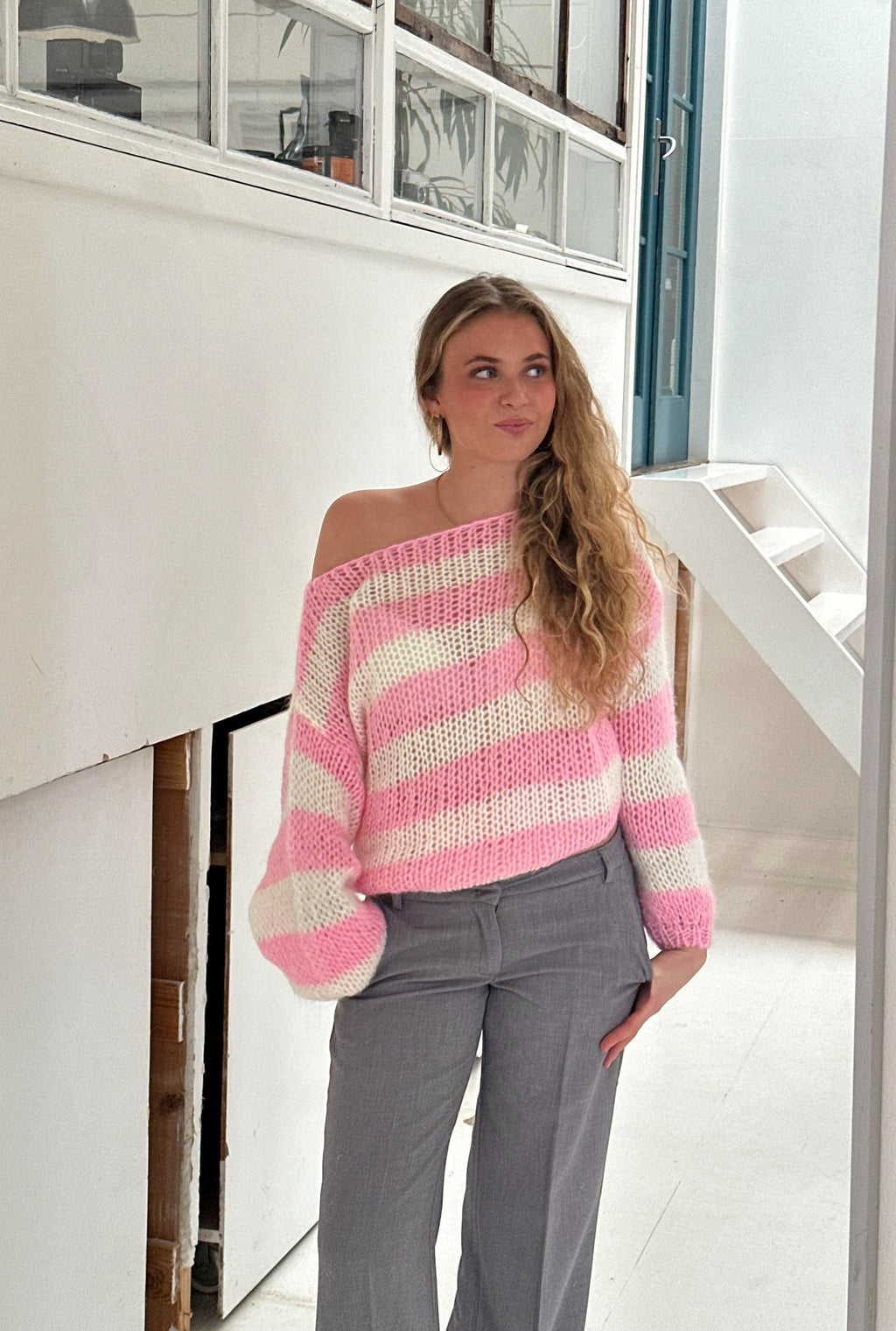 Gracefully Designed Sweater