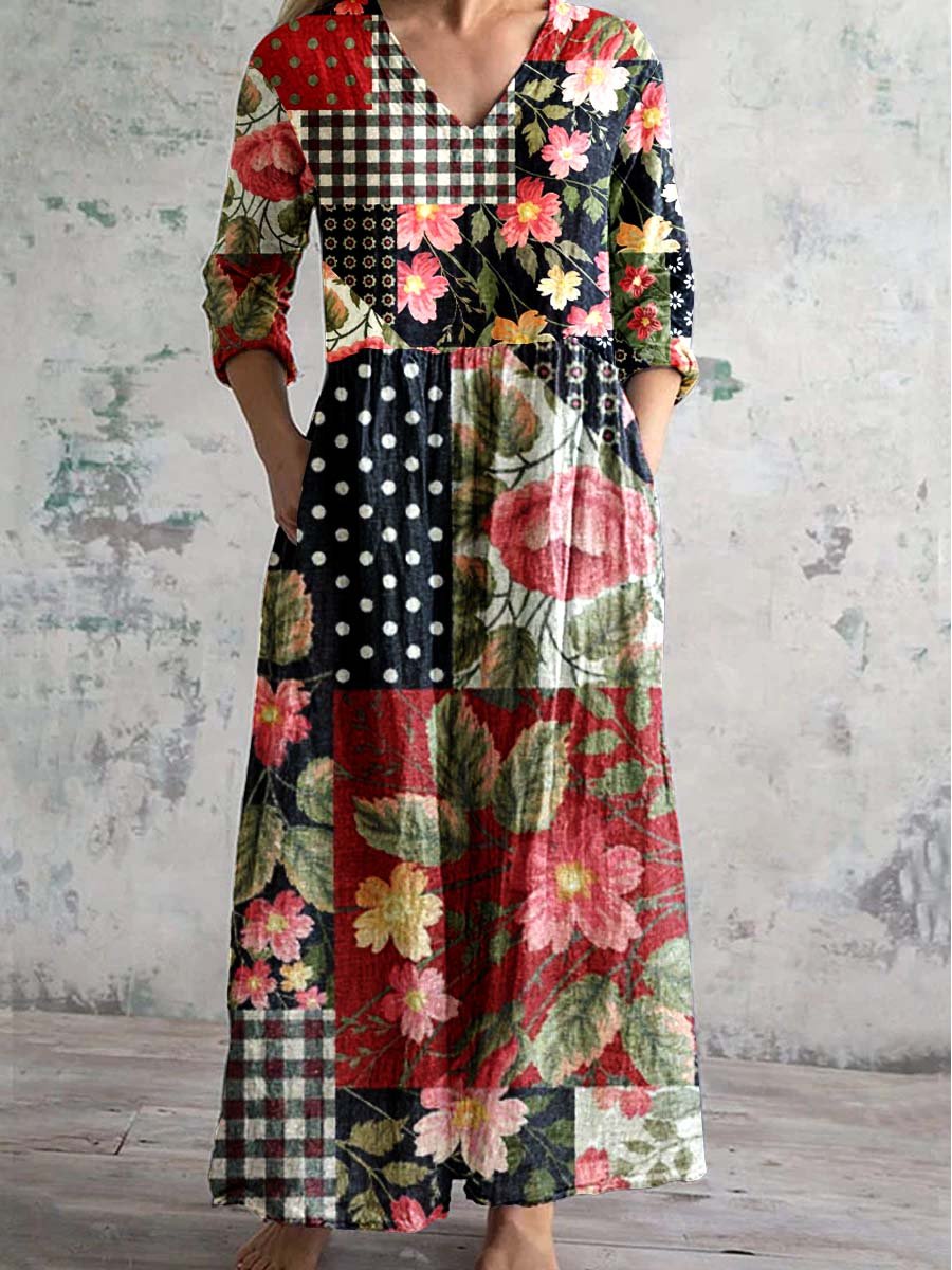Classic Vintage Dress
