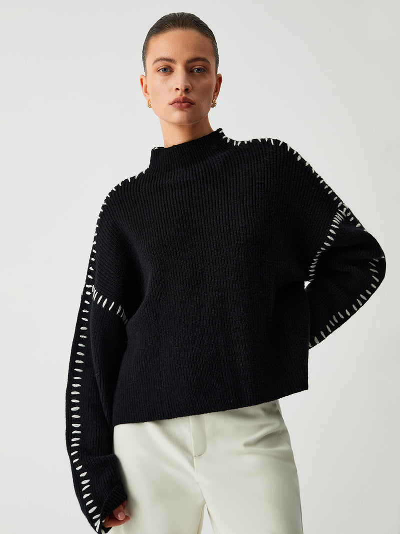 Timeless Vintage Style Sweater