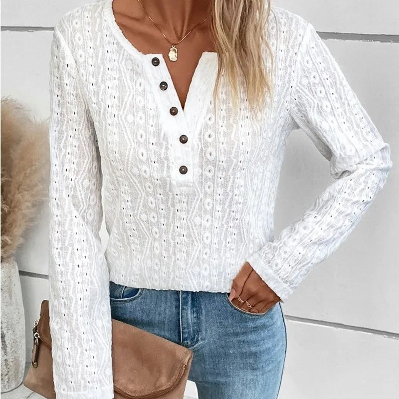 Gracefully Designed Sweater