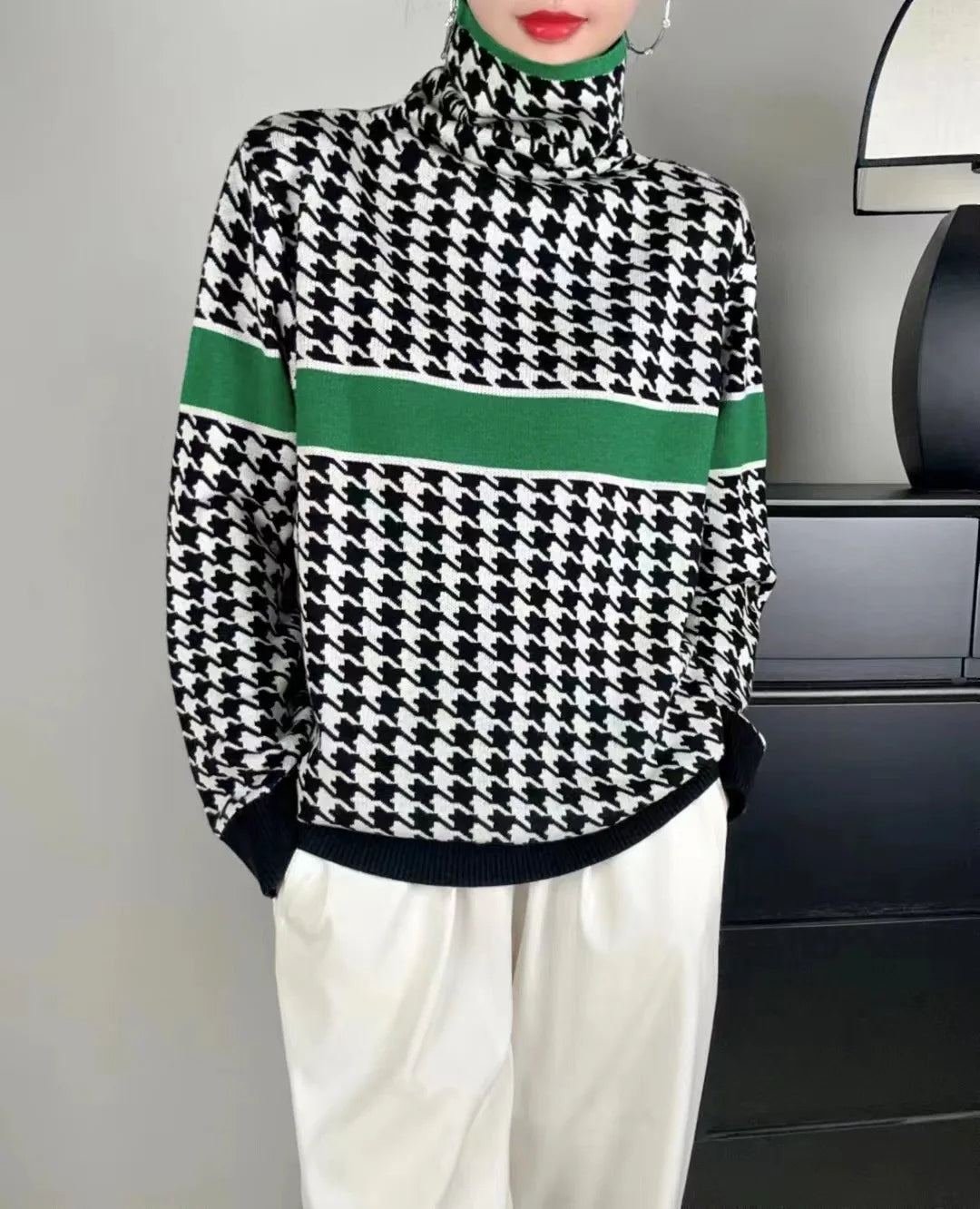 Timeless Vintage Style Sweater