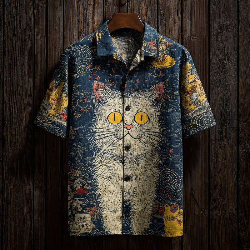 Timeless Vintage Style Shirt