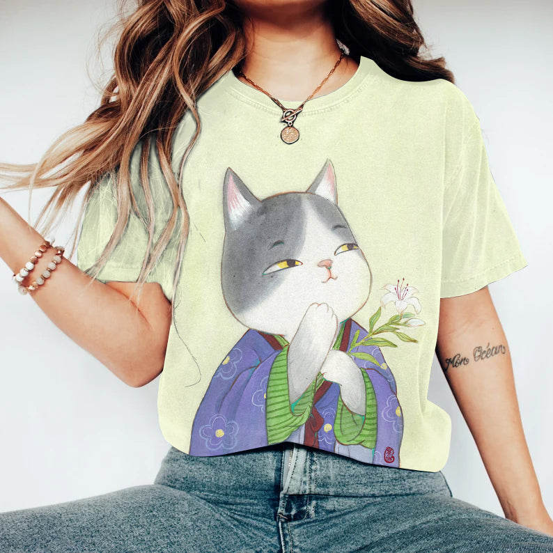 Timeless Vintage Style T-Shirt