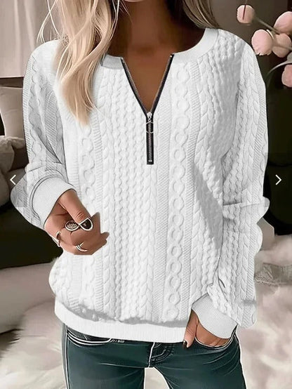Gracefully Designed Sweater