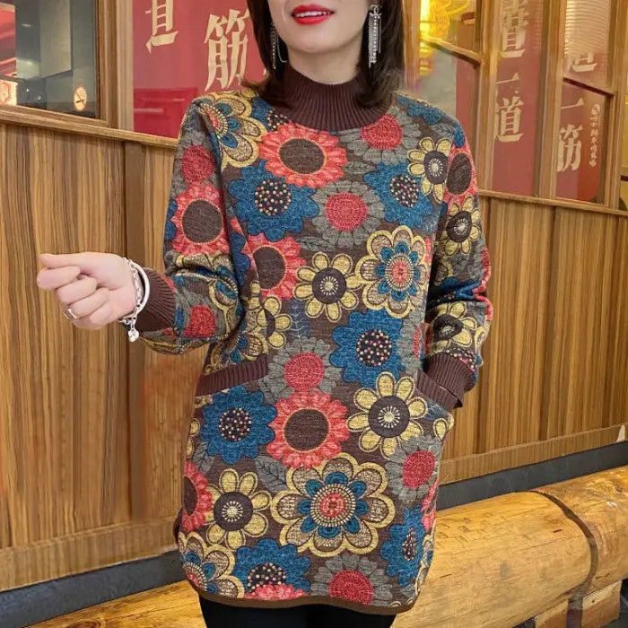 Classic Designed Sweater