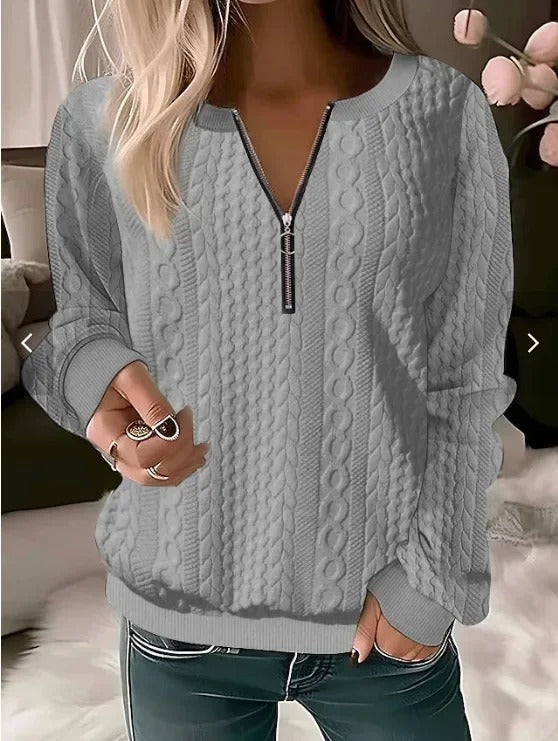 Gracefully Designed Sweater
