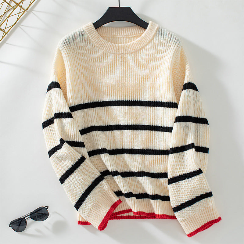 Gracefully Designed Sweater