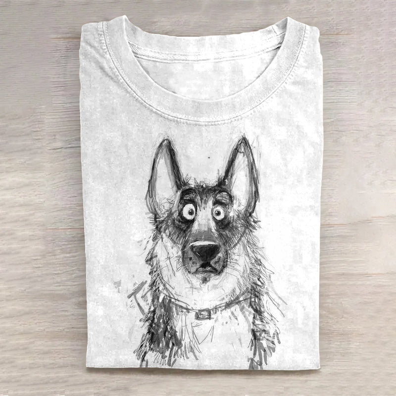 Gracefully Designed T-Shirt