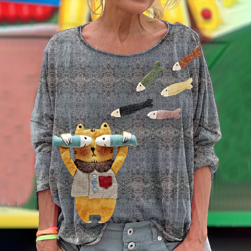 Gracefully Designed T-Shirt