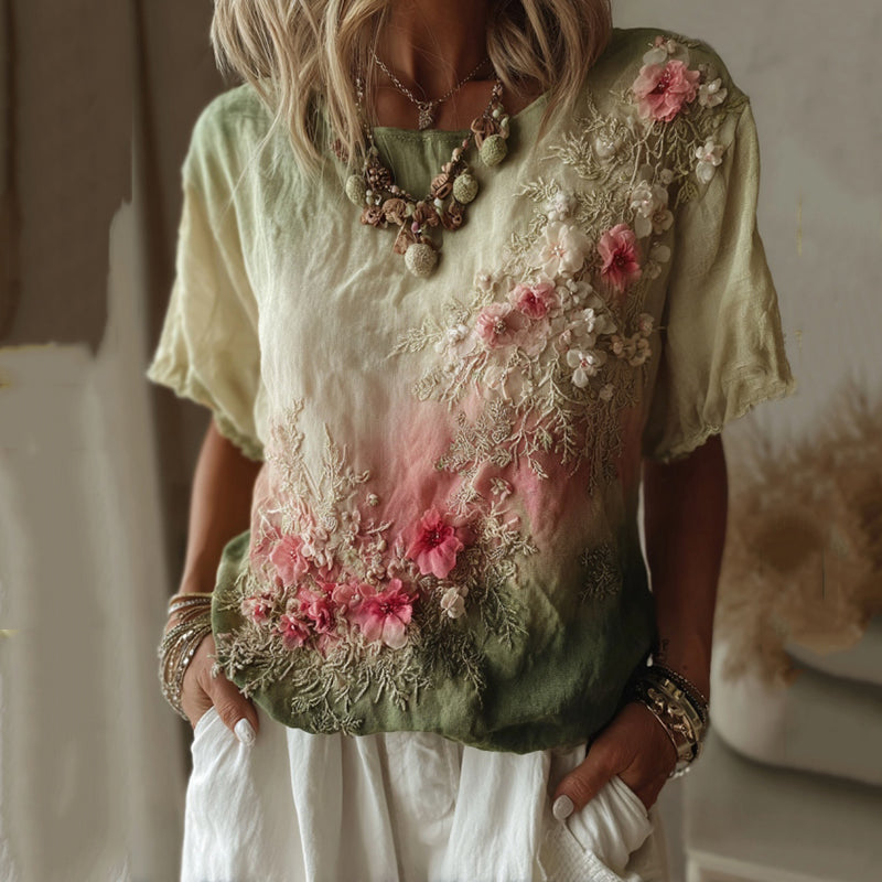 Gracefully Designed T-Shirt