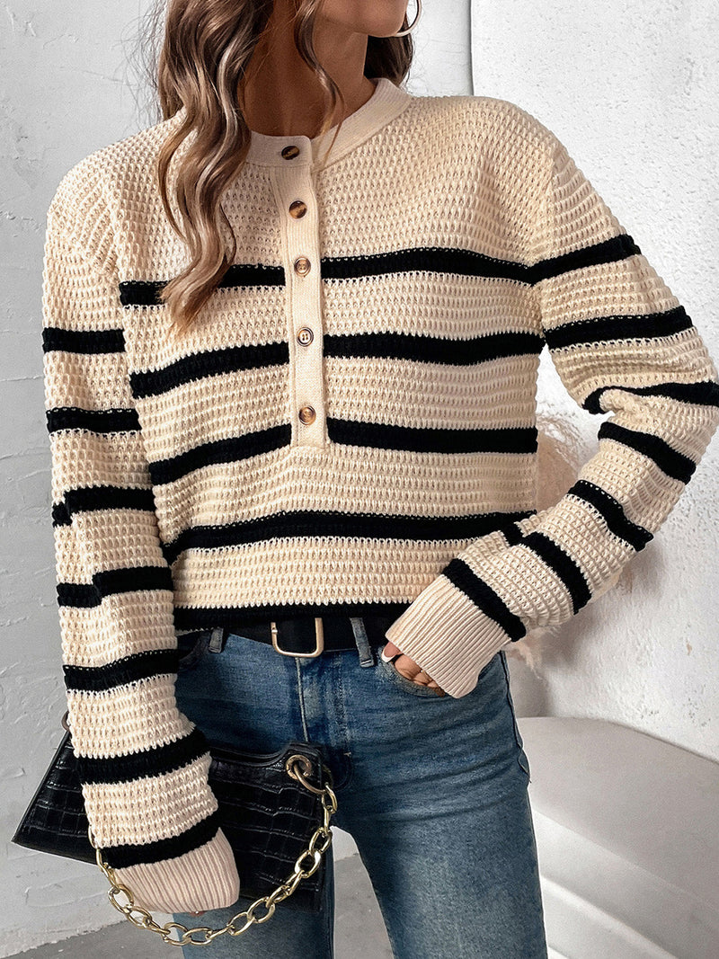 Gracefully Designed Sweater