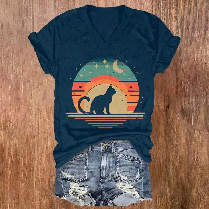Gracefully Designed T-Shirt