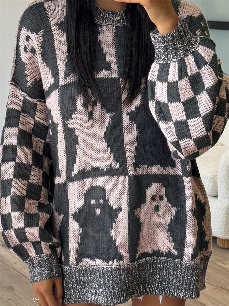 Classic Designed Sweater