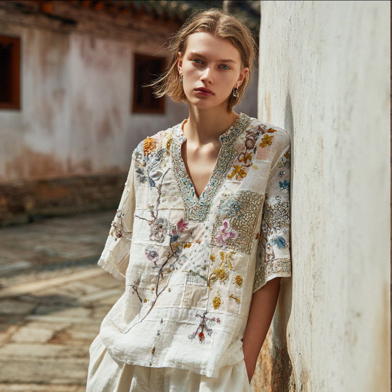 Timeless Vintage Style Shirt