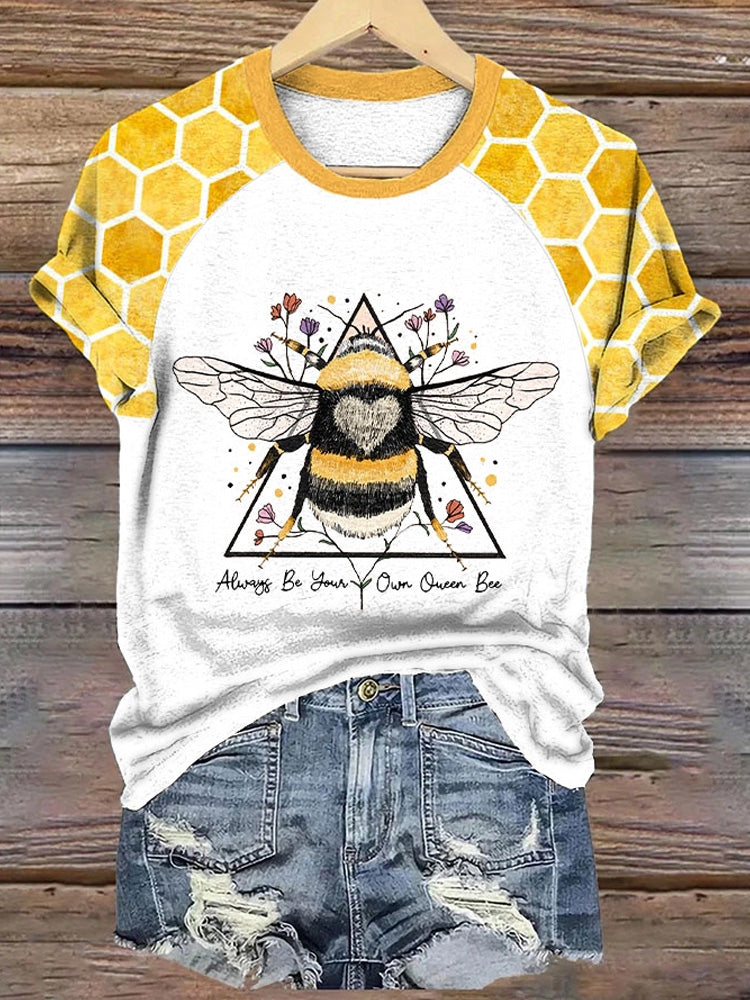 Timeless Vintage Style T-Shirt