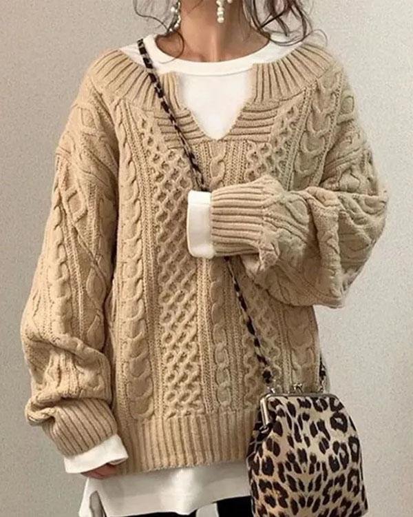 Elegantly Designed Sweater