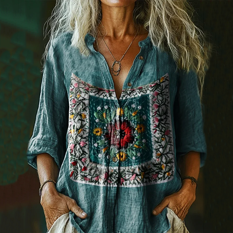 Timeless Vintage Style Shirt