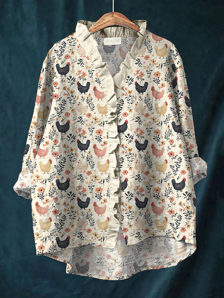 Timeless Vintage Style Shirt