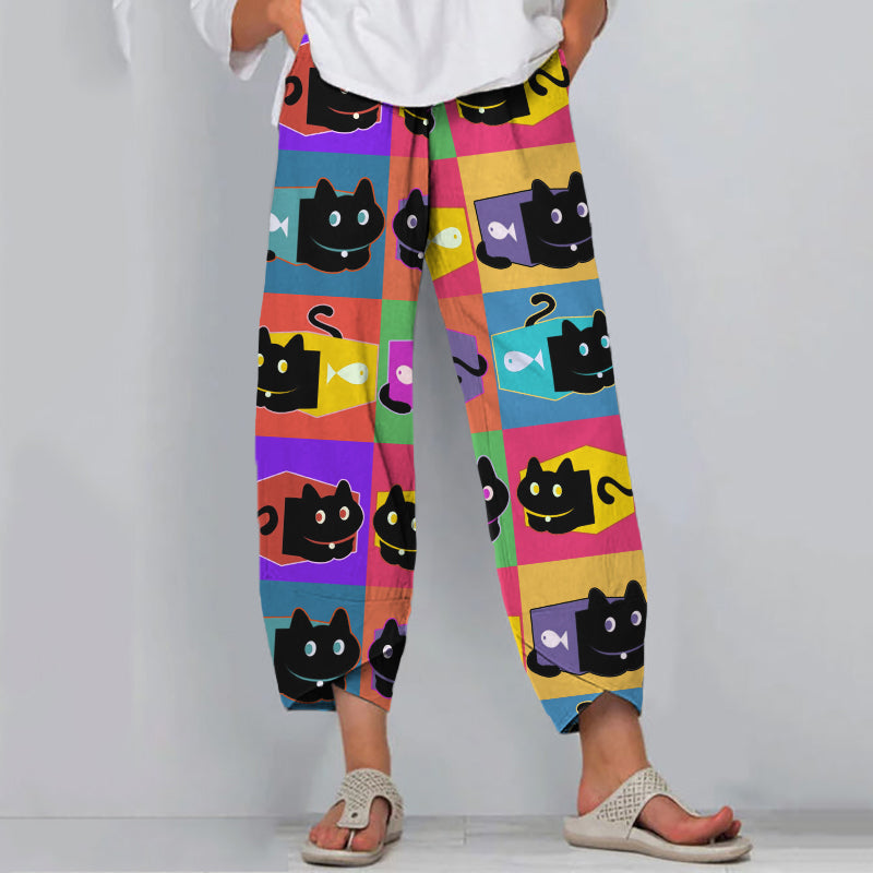 Classic Designed Pants