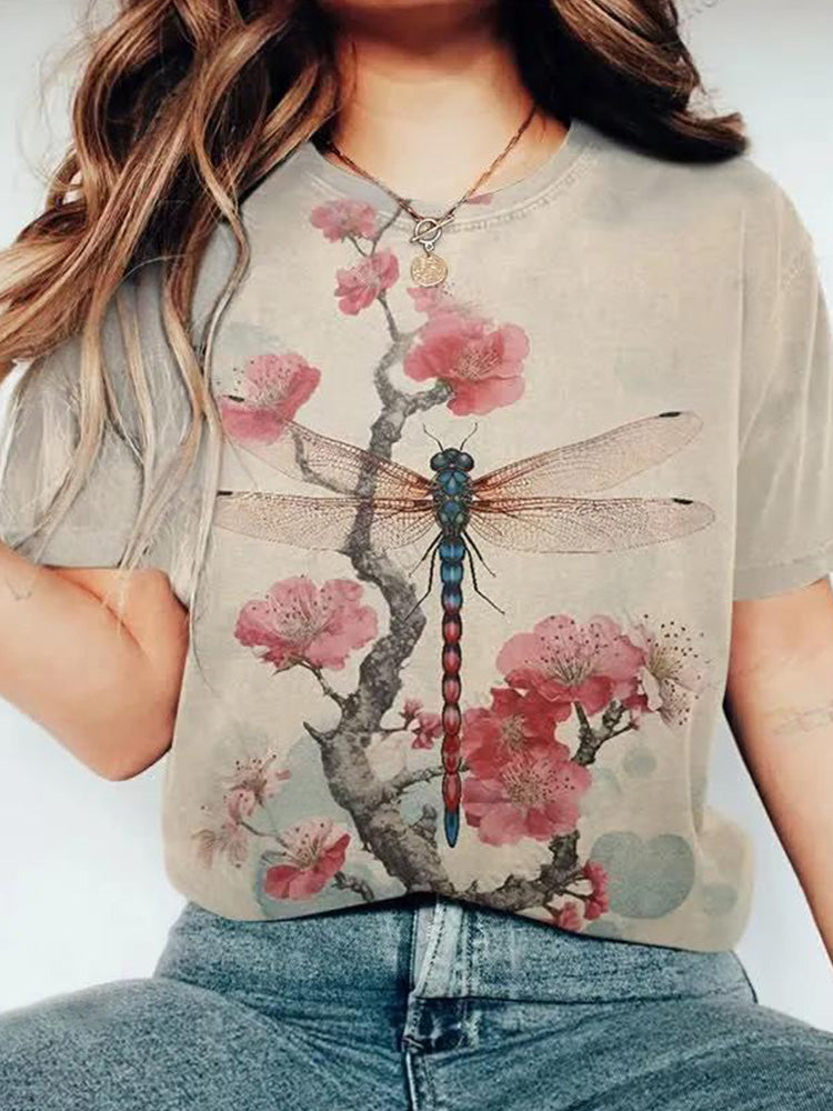 Gracefully Designed T-Shirt