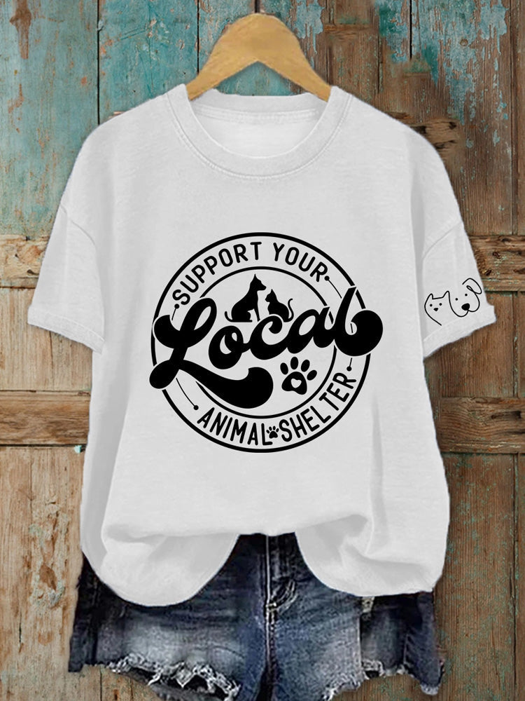 Thoughtfully Designed T-Shirt