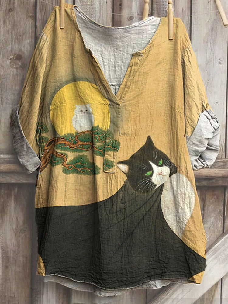 Timeless Vintage Style Shirt