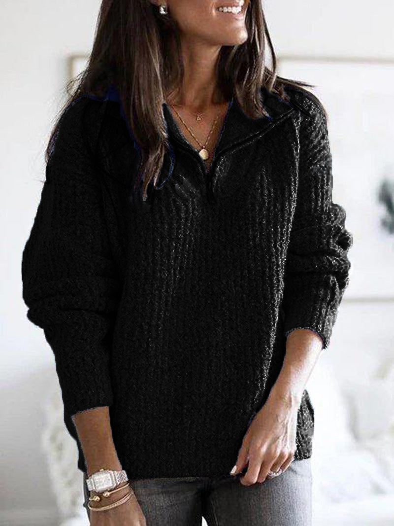 Gracefully Designed Sweater