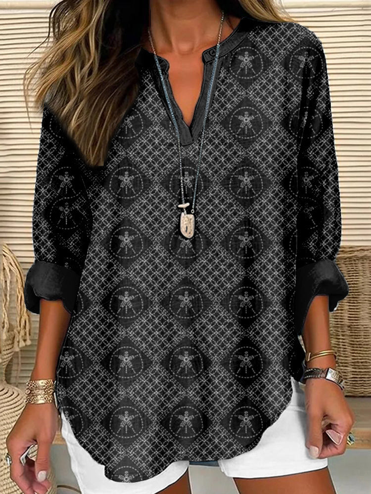 Timeless Vintage Style Shirt