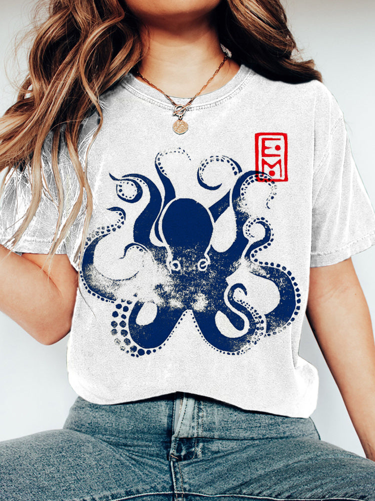 Timeless Vintage Style T-Shirt