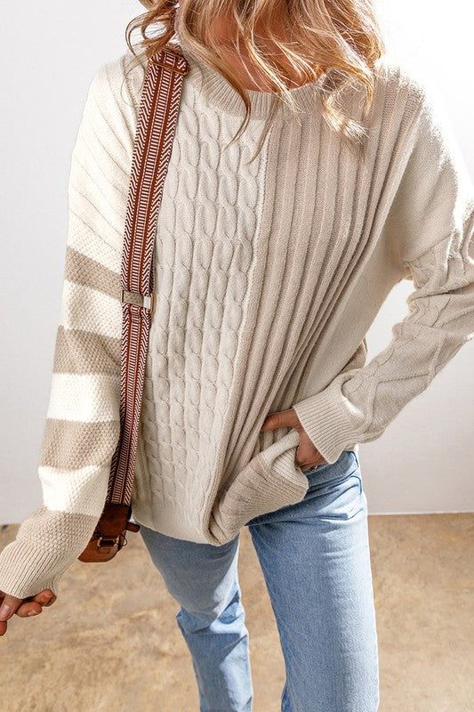 Gracefully Designed Sweater