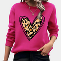 Gracefully Designed Sweater