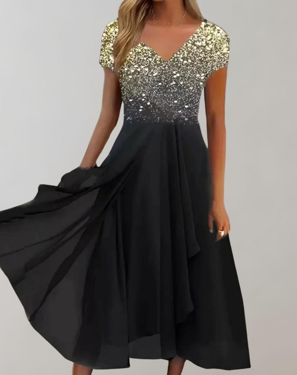 Gold Schwarz