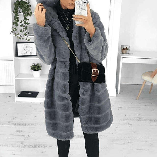 JO | Luxury Soft ladies coat
